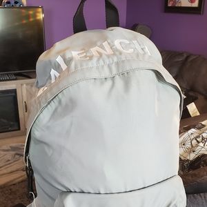 Balenciaga Wheel Gray Backpack